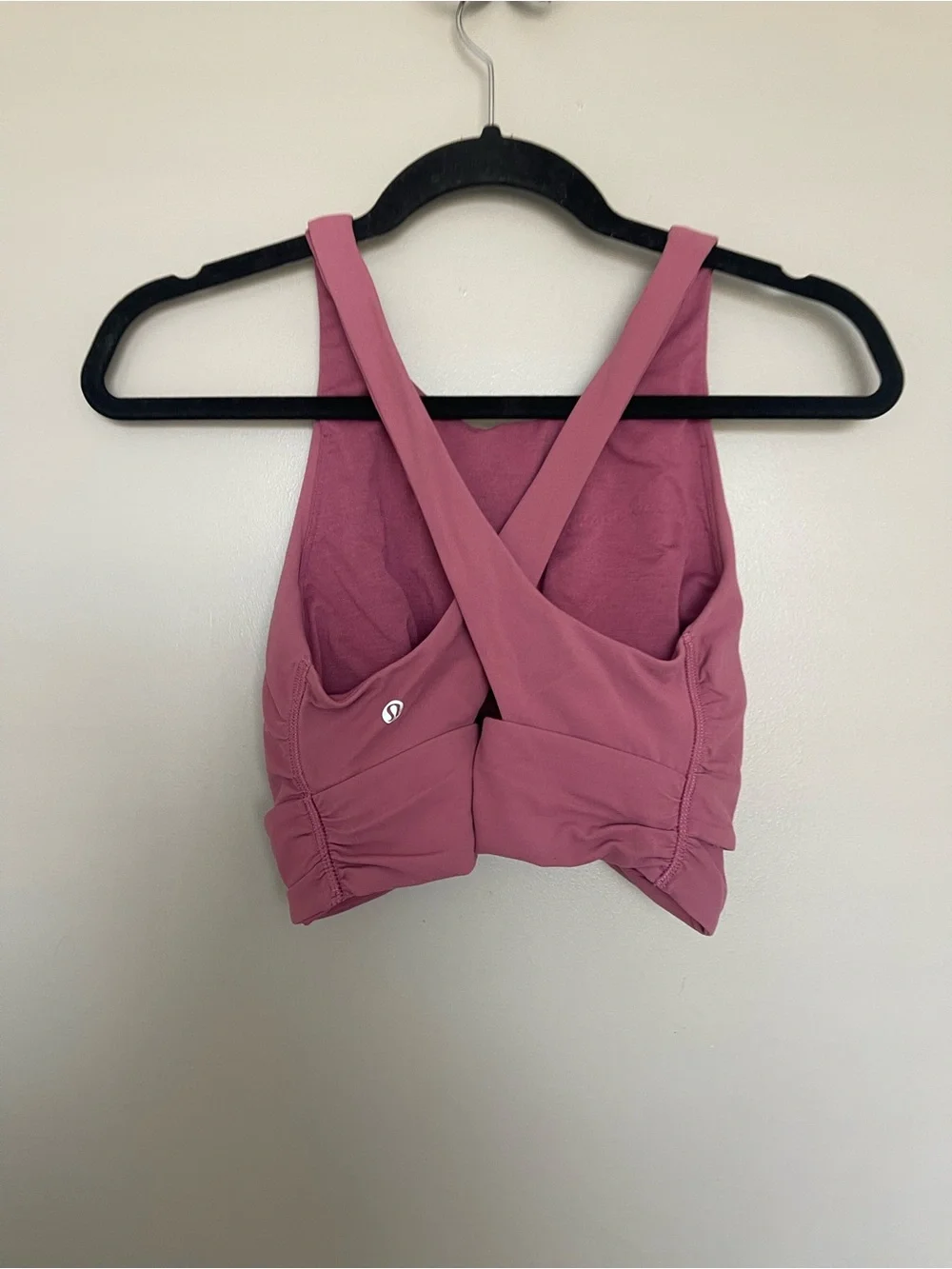 Lululemon Twist-Front Crop Top
